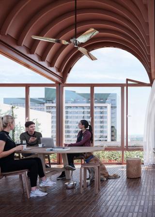 At the End, a new Beginning: Resource-efficient general renovation of the Studentenstadt housing complex in Munich At the End, a new Beginning: Resource-efficient general renovation of the Studentenstadt housing complex in Munich
