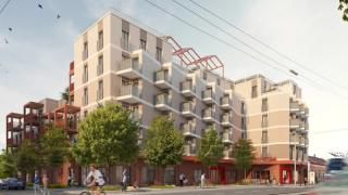 Residential Quarter Red Emma Residential Quarter Red Emma