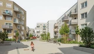 Residential Quarter Ludlstrasse