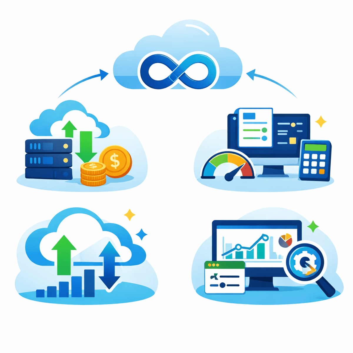 Cost Efficiency and Scalability