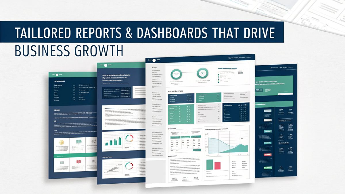 Custom Reporting & Visualization