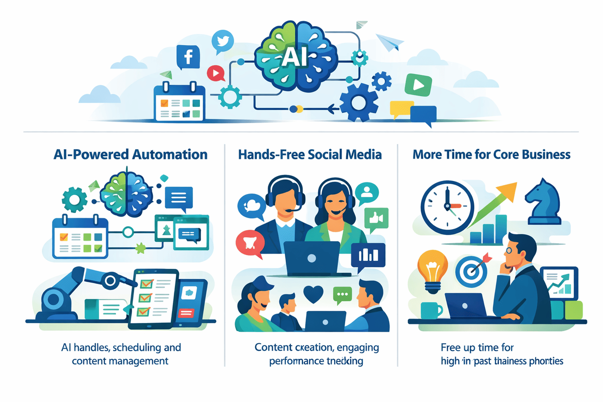 Save Time & Focus on Your Business