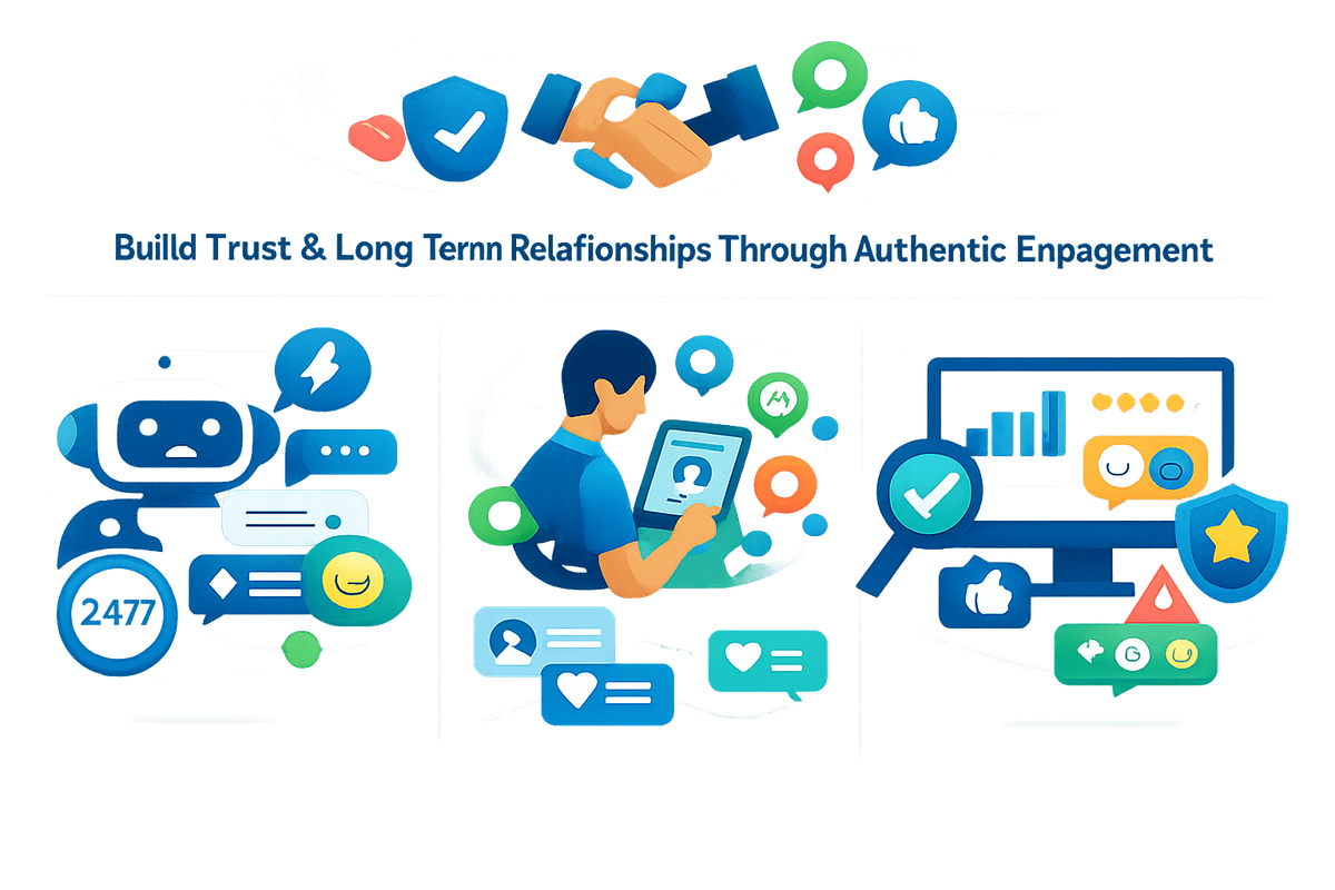 Engage & Build Trust with Your Audience