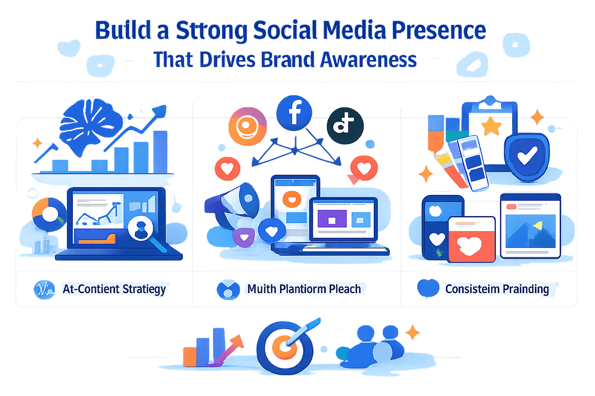 Increase Brand Visibility & Awareness 