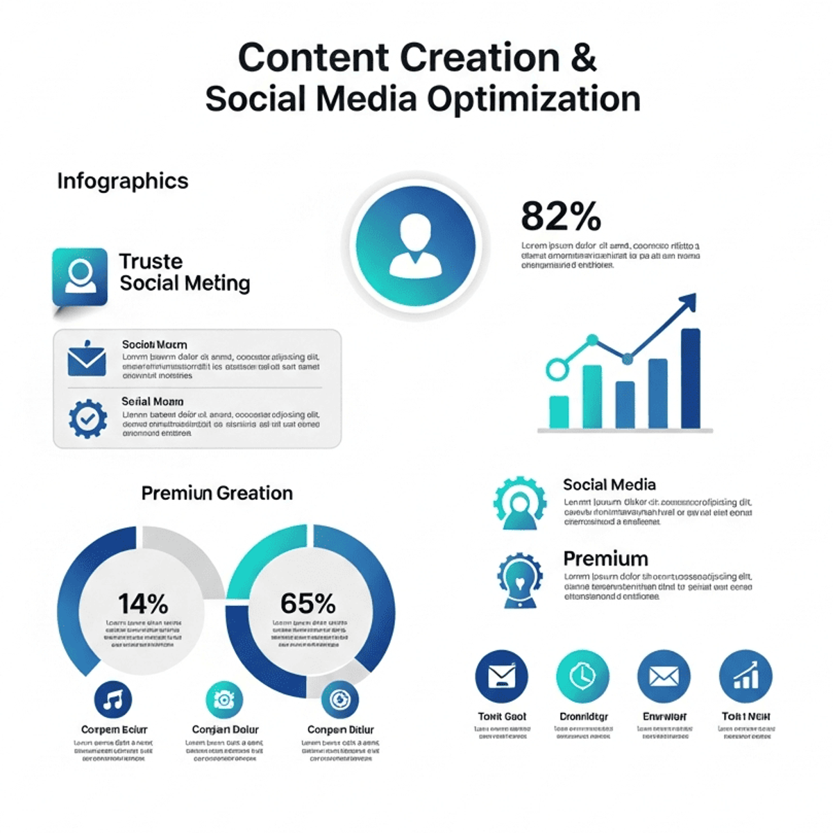 Content Creation & Scheduling