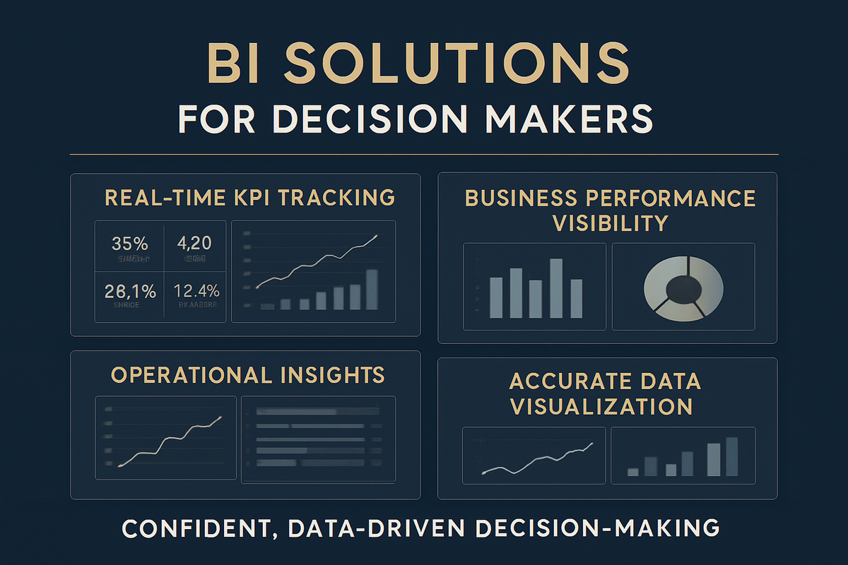 Business Intelligence (BI) Solutions
