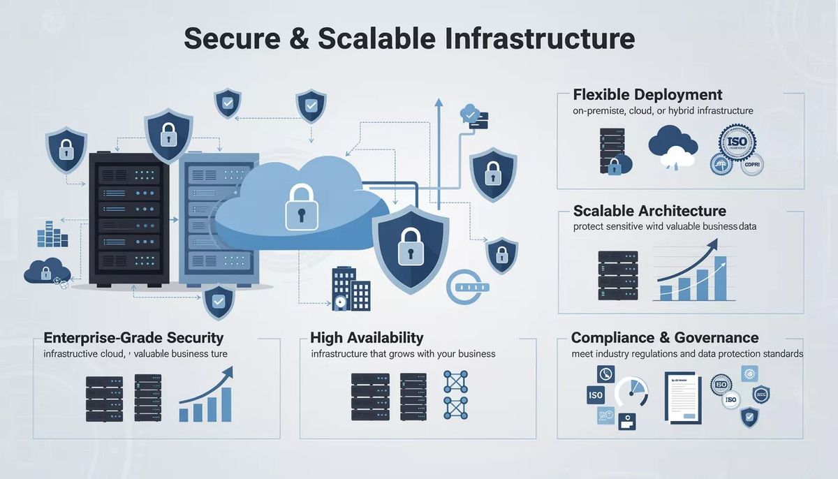 Secure & Scalable Infrastructure