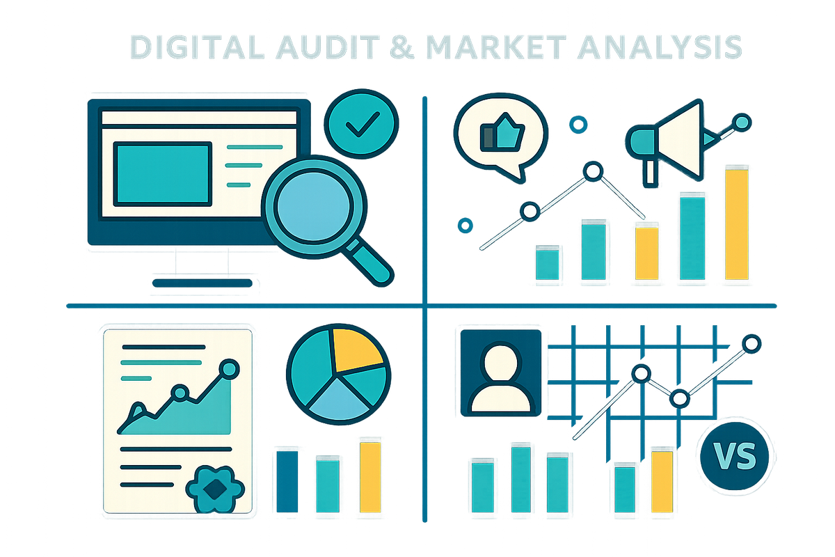 Digital Audit & Market Analysis