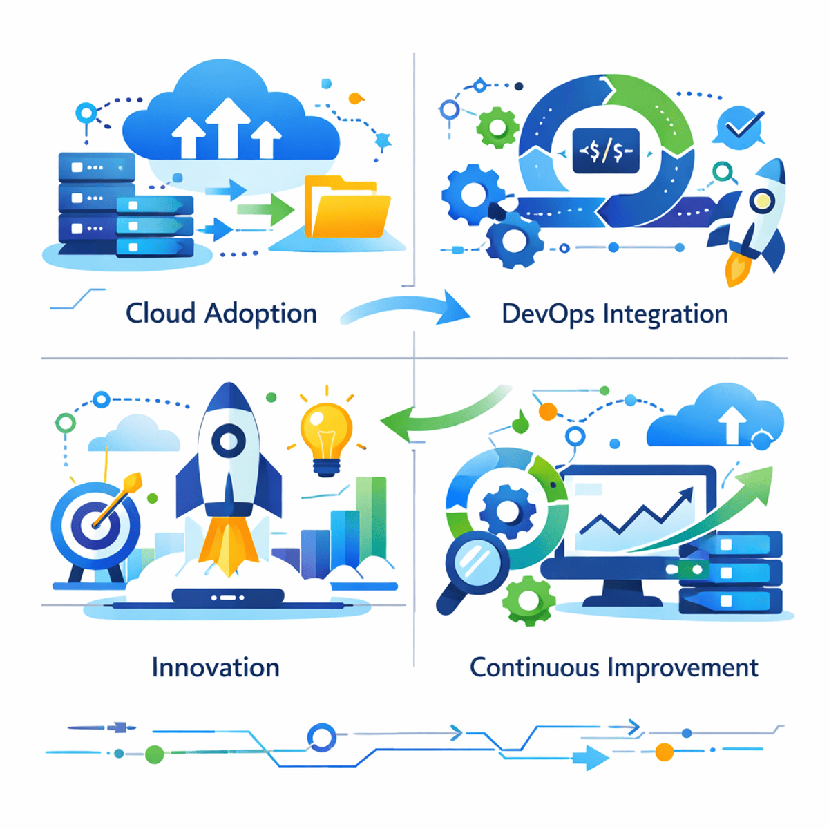 Acceleration of Digital Transformation