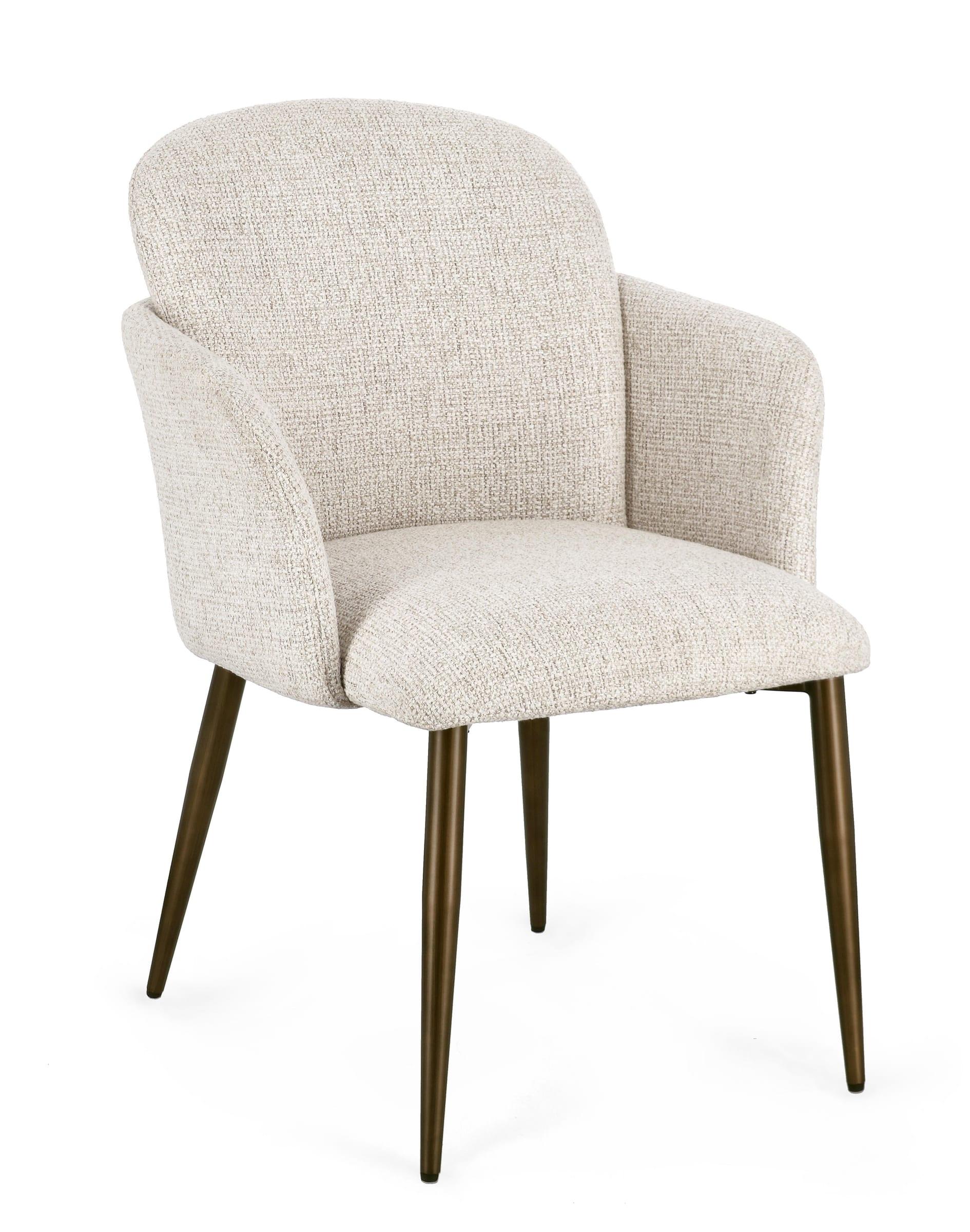 Sedia Calce, beige chiaro
