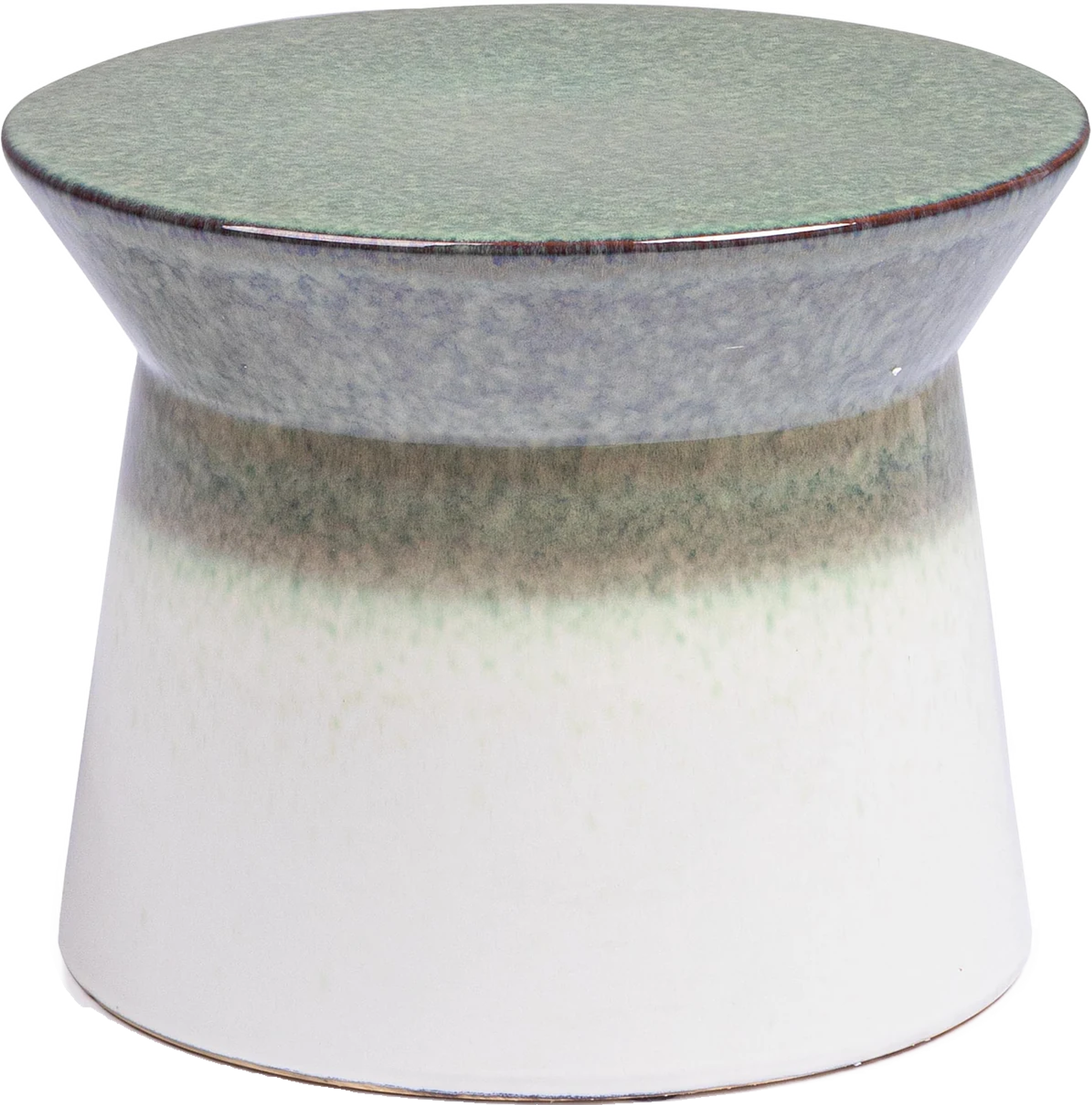 Tavolino in ceramica – Sedie