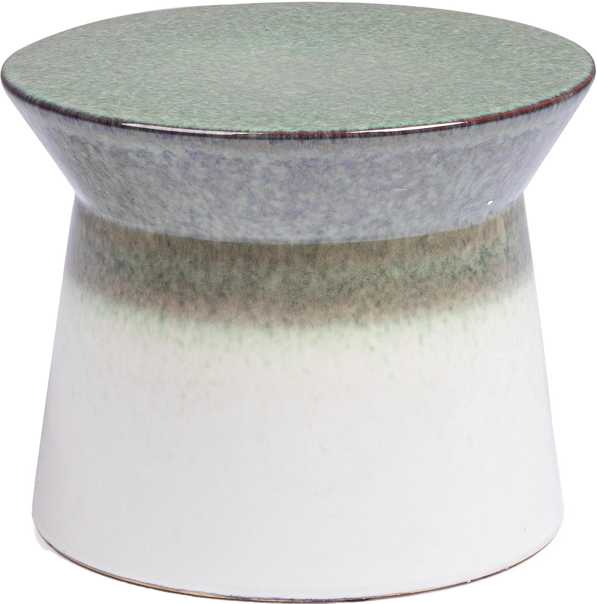 Tavolino in ceramica – Sedie