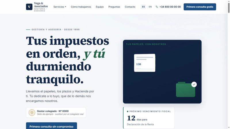 Vega & Asociados — Tax & Legal