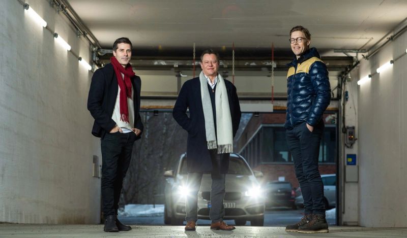 OBOS, AF Gruppen and Parqio