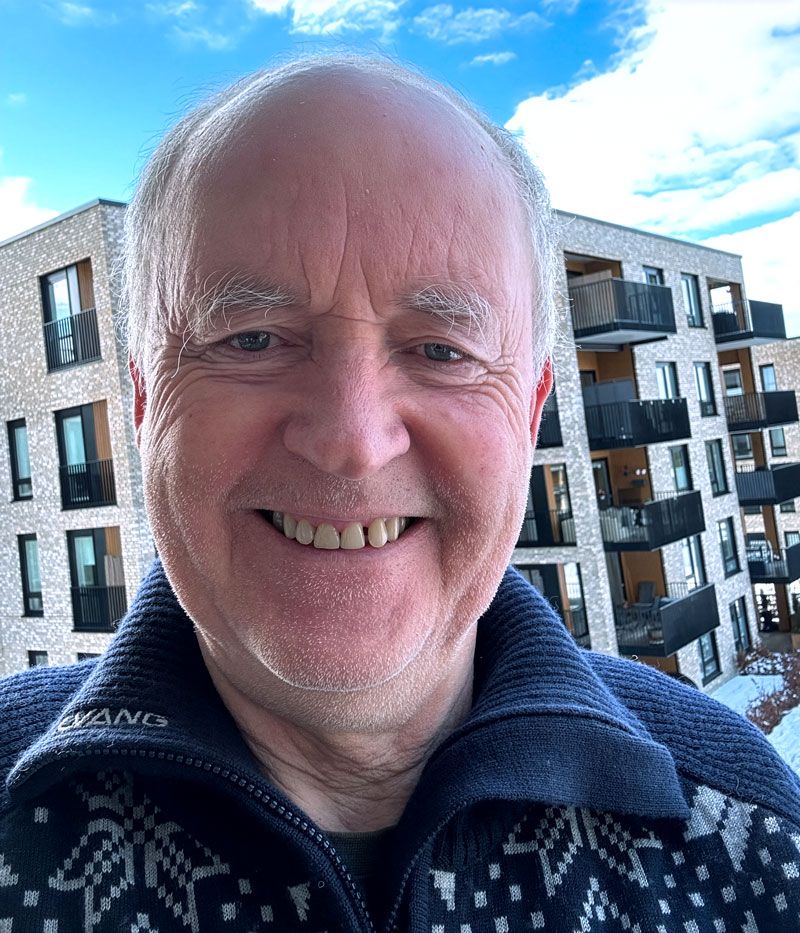 Jack Ski, chair of Langhus Driftsforening