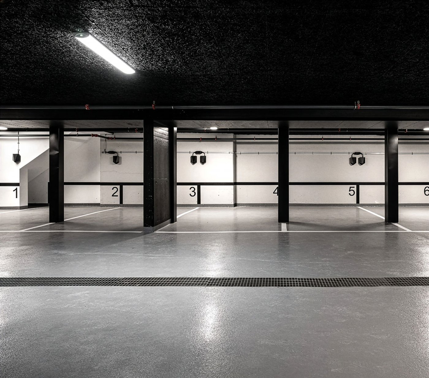 Bjerke Eiendom provides garage access through Parqio