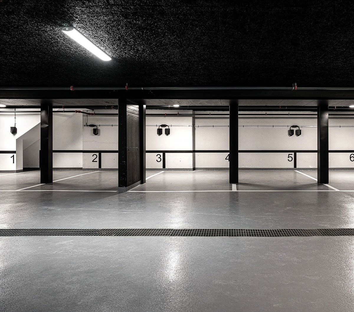 Bjerke Eiendom provides garage access through Parqio