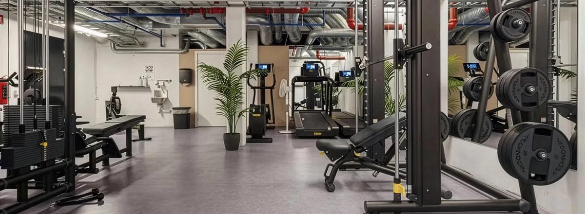 Morten’s Gym i Skårerbyen