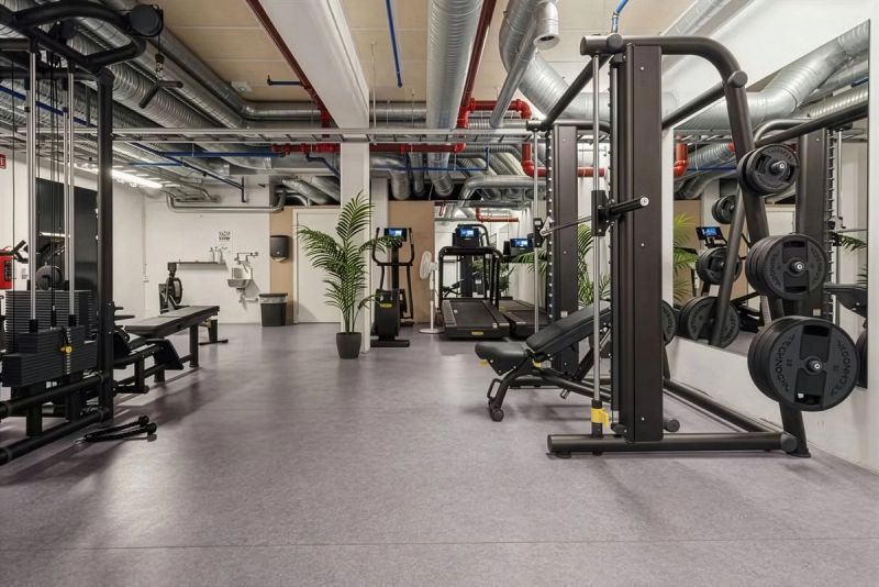 Morten’s Gym in Skårerbyen