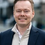 Finn-Magnus Holden, kommersiell direktør i Parqio.
