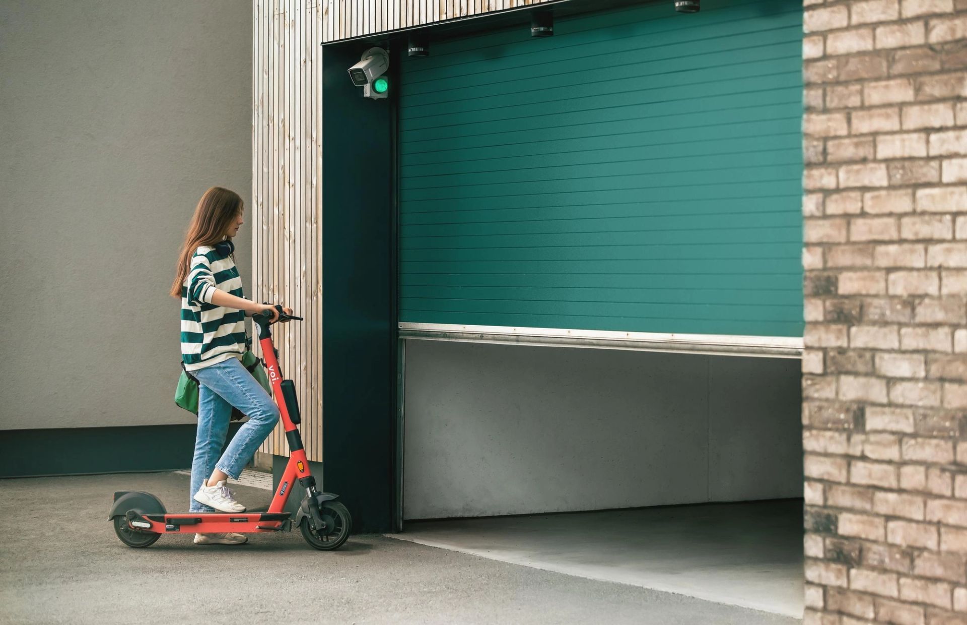 Digital shared garage