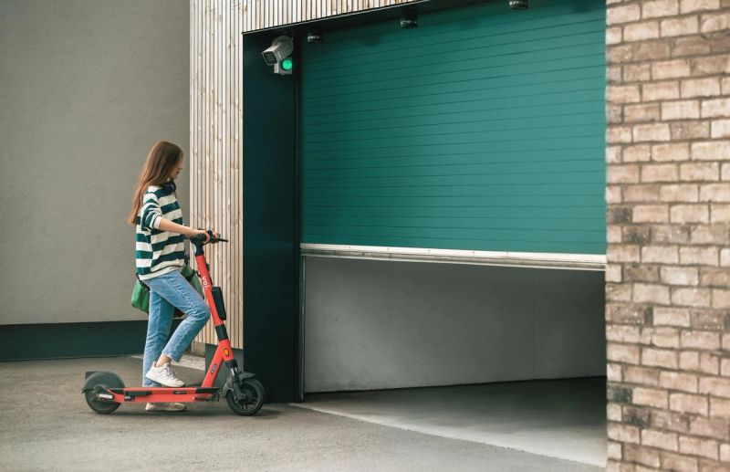 Digital shared garage