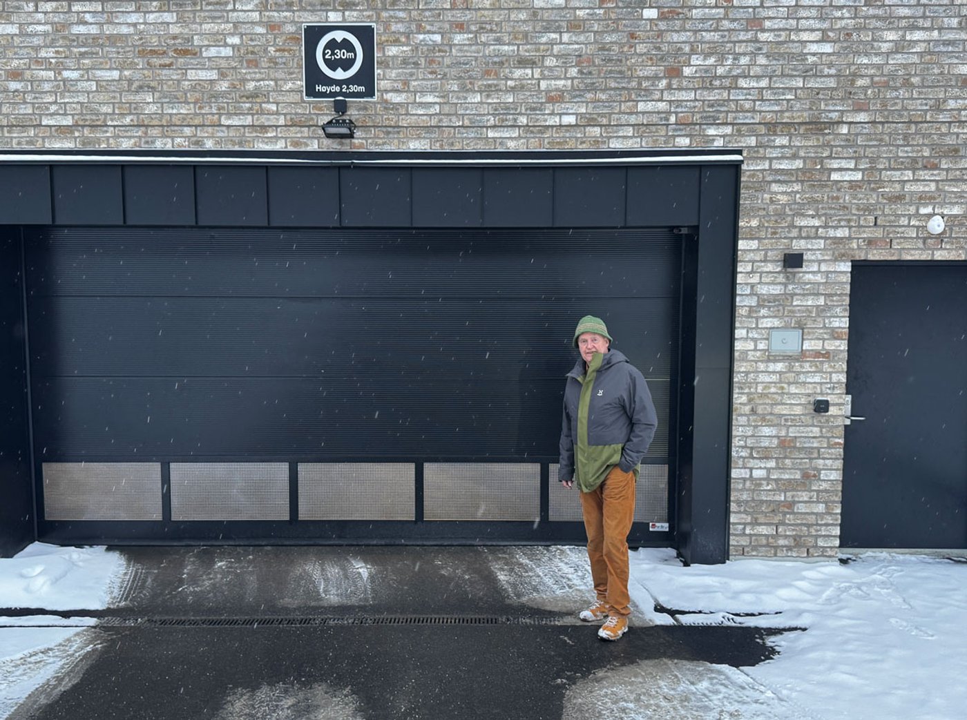 The garage at Langhus Driftsforening