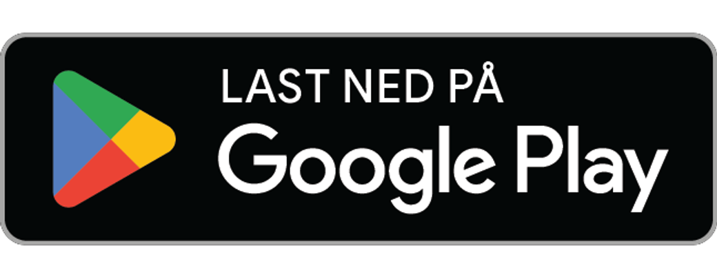 Googles knapp «Last ned på Google Play»