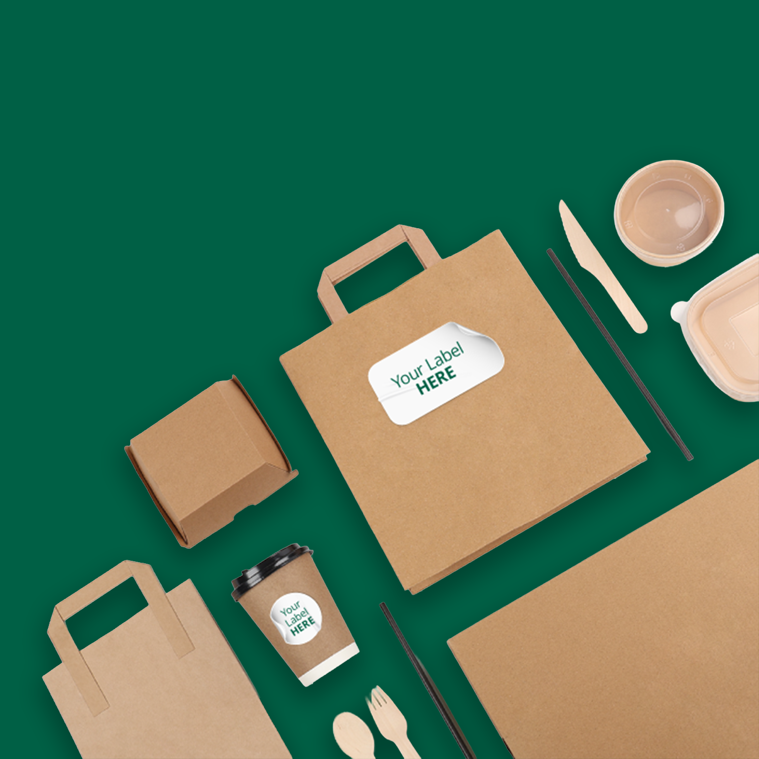 Custom Label & Packaging