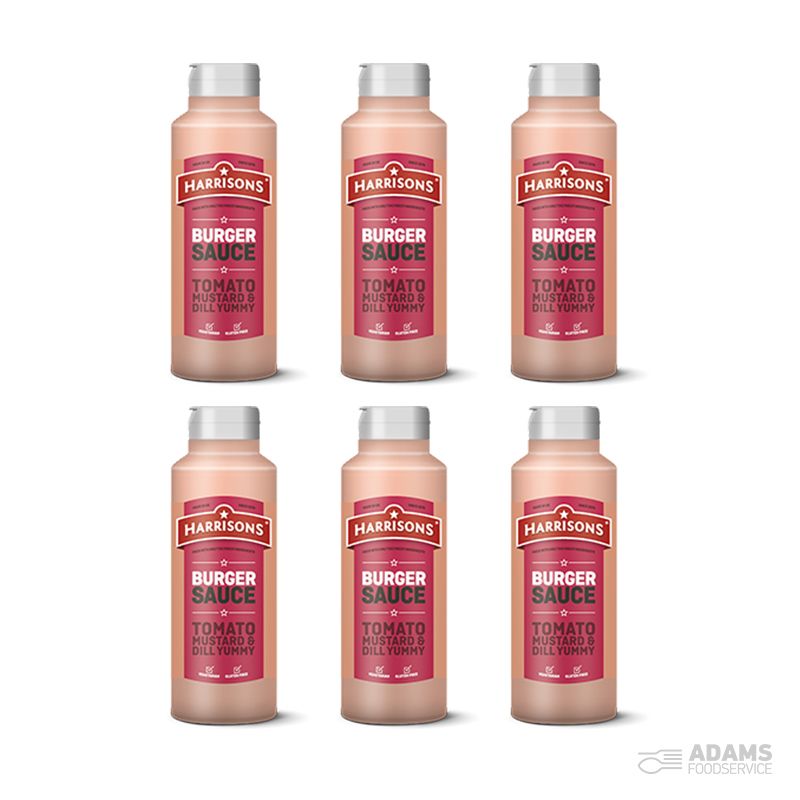 Harrisons Burger Sauce 6x1