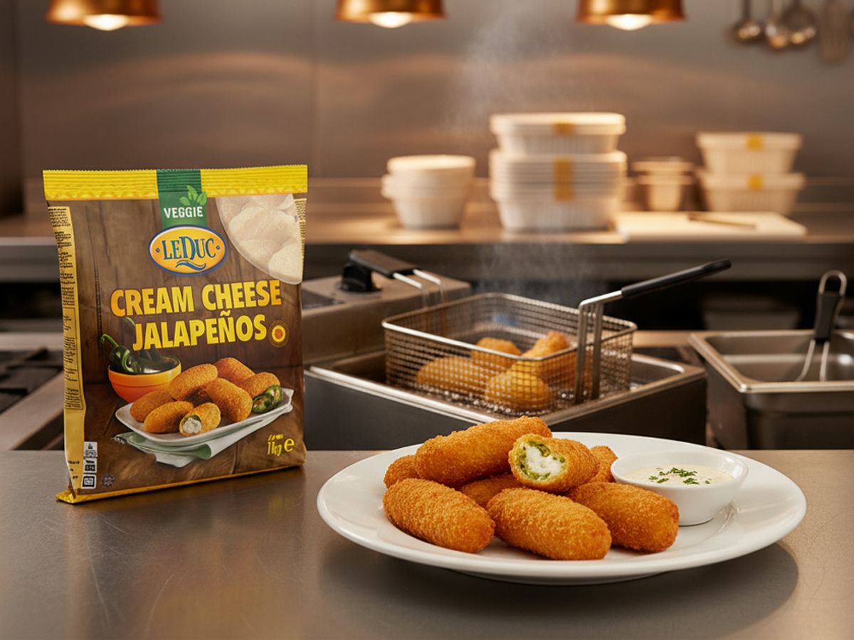 Le Duc Cream Cheese Filled Jalapenos