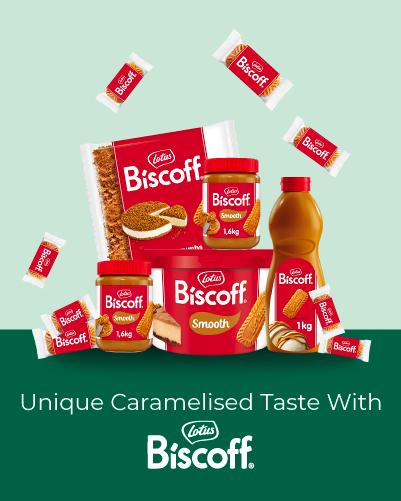 New Arrival-Lotus Biscoff