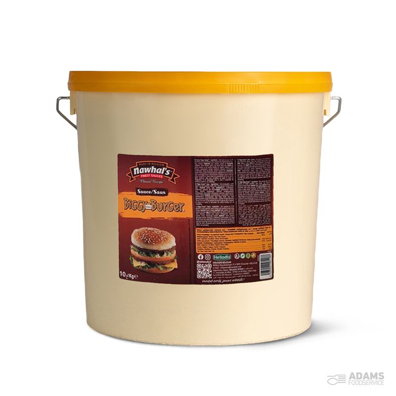 Nawhal's Biggy Burger Sauce 10