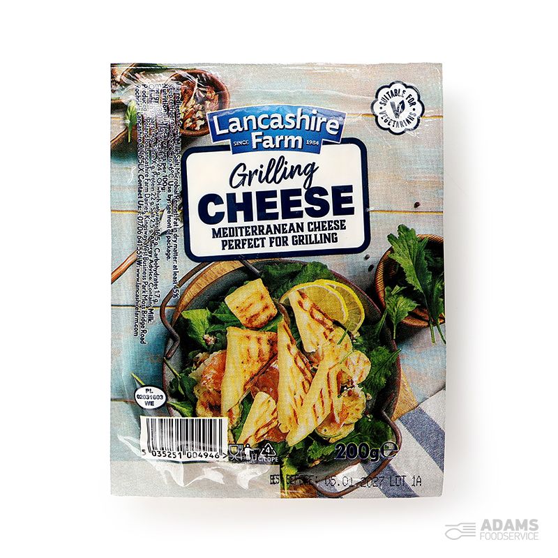 Lancahsire Farm Grill Cheese 36x200