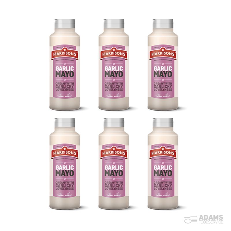Harrisons Garlic Mayonnaise 6x1