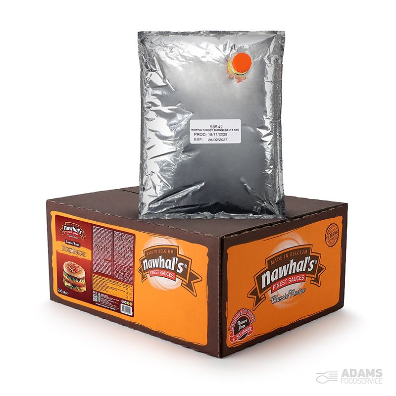 Nawhals Biggy Burger Sauce Bibox 2x5
