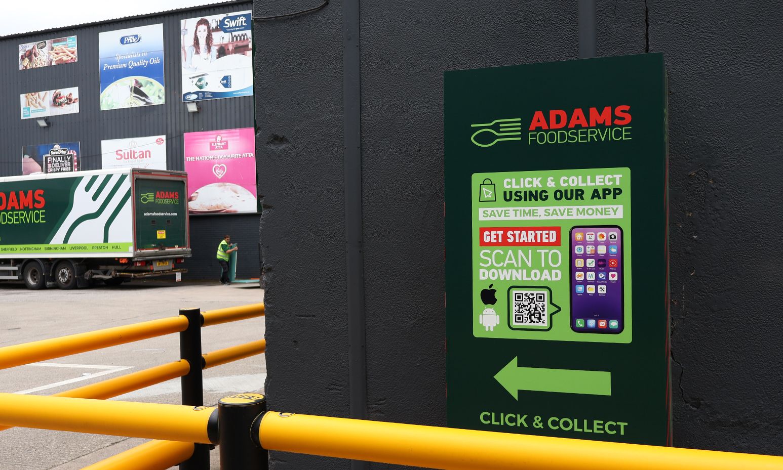 DEL - Flexible Logistics