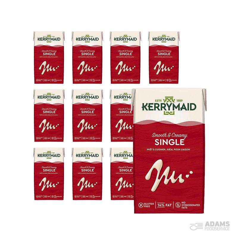Kerrymaid Single Smooth & Creamy Carton 12x1