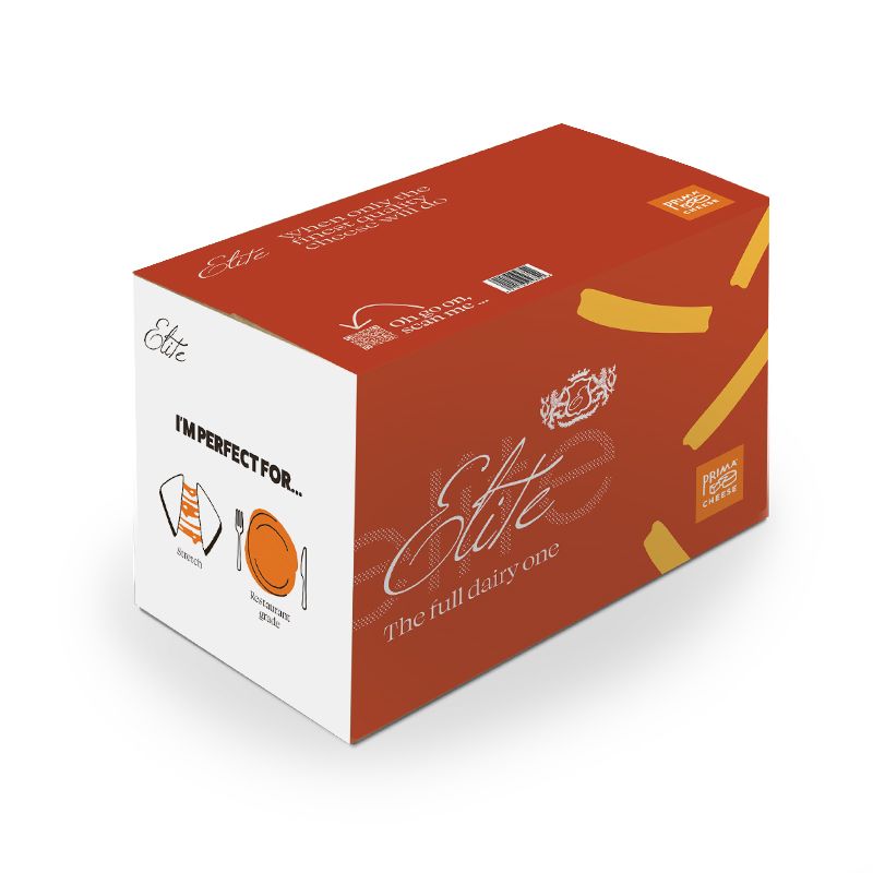 Elite Mozzarella Chedder 80/20 Shred 6x2