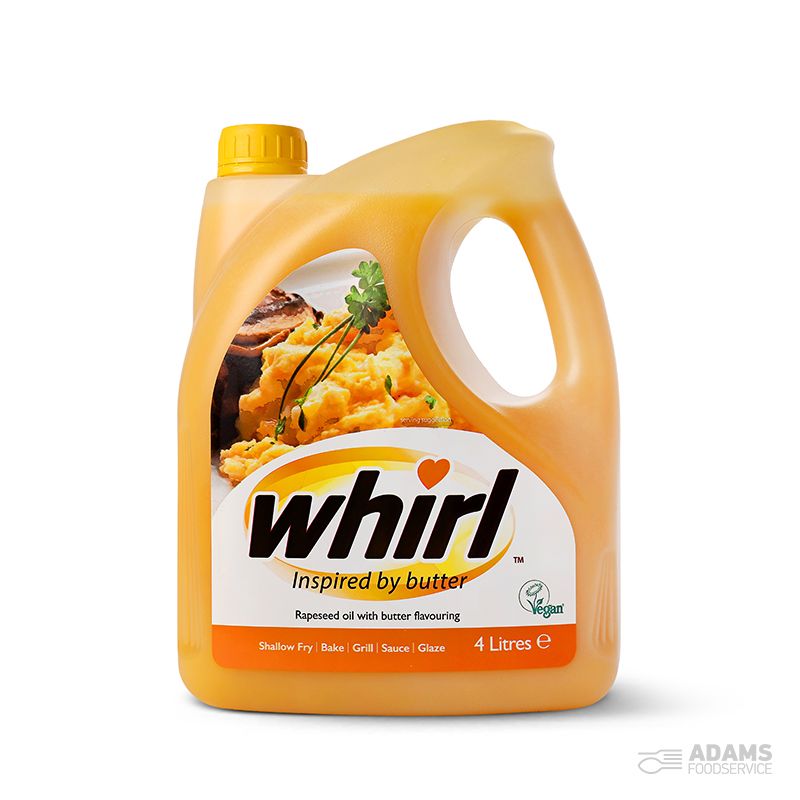 Whirl Liquid Butter 3x4