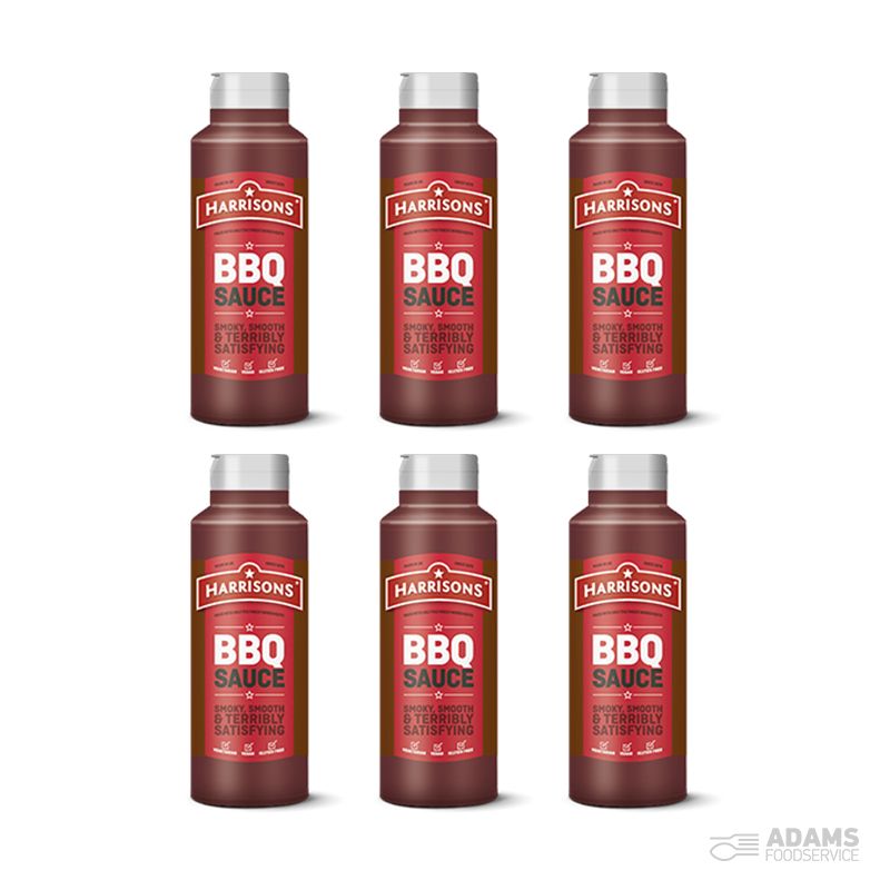 Harrisons Barbecue Sauce 6x1