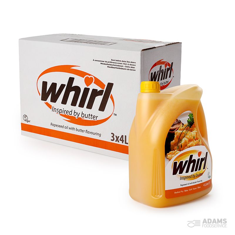 Whirl Liquid Butter 3x4