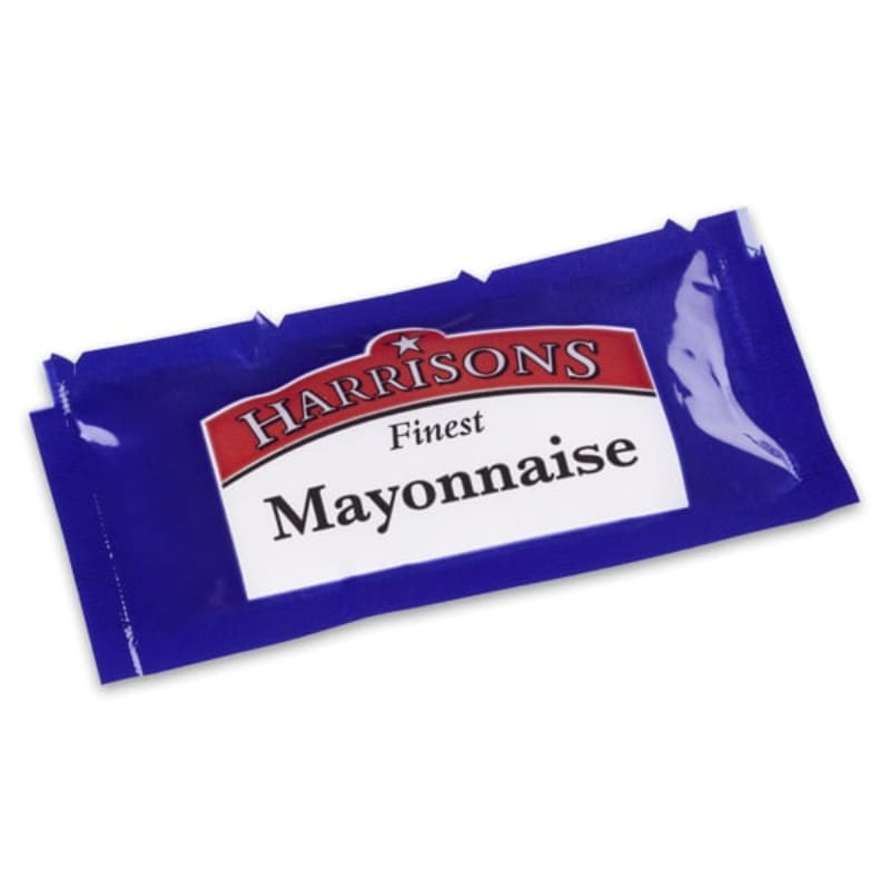 Harrisons Mayonnaise Sachet 200x10