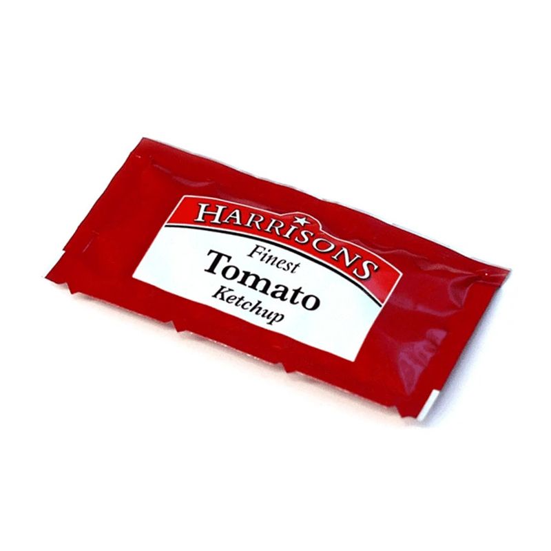 Harrisons Tomato Ketchup Sachet 200x10