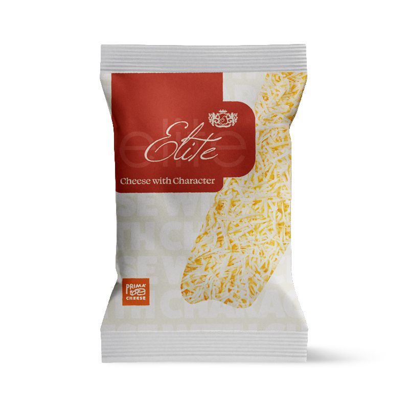 Elite Mozzarella Chedder 80/20 Shred 6x2