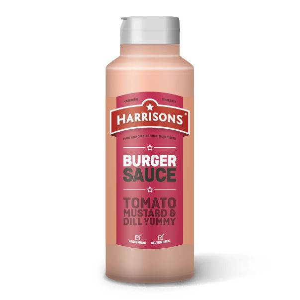 Harrisons Burger Sauce 6x1