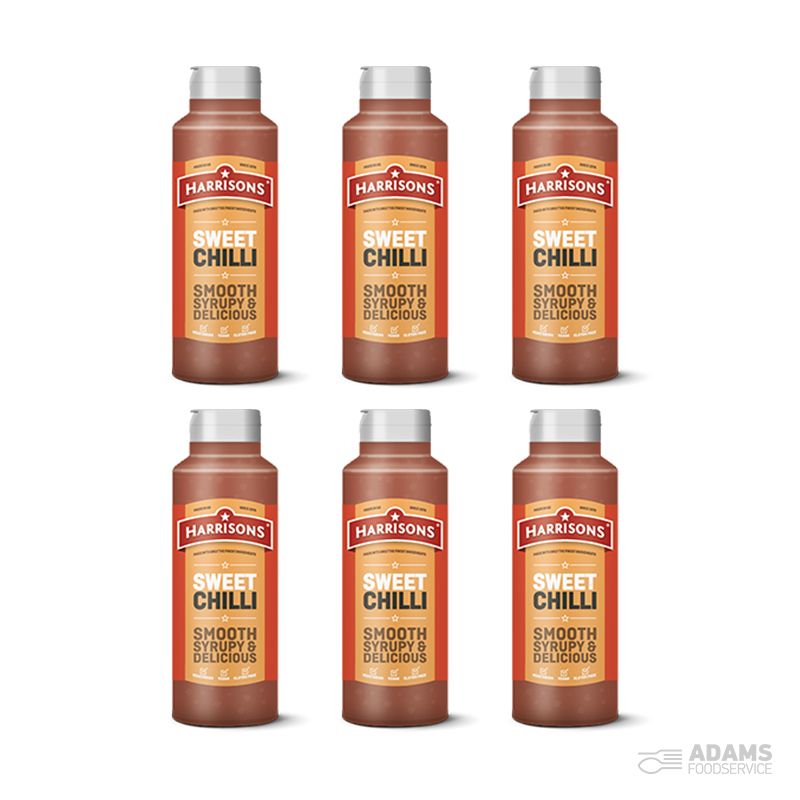 Harrisons Sweet Chilli Sauce 6x1