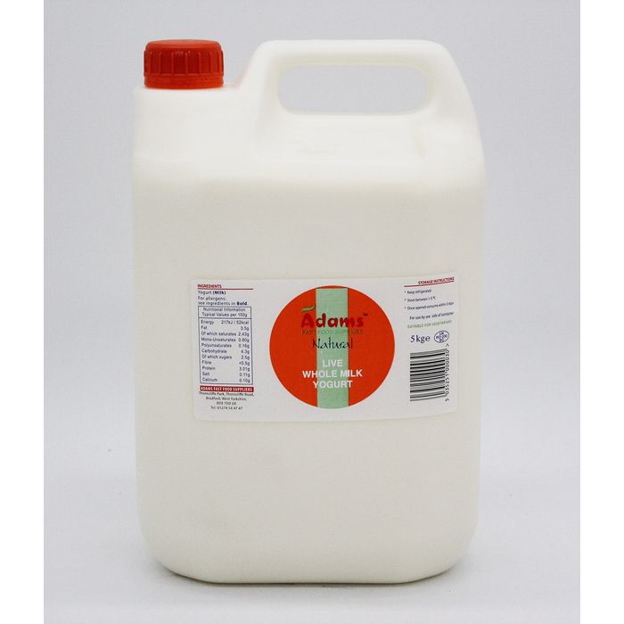 Adams Yoghurt Gallon 5
