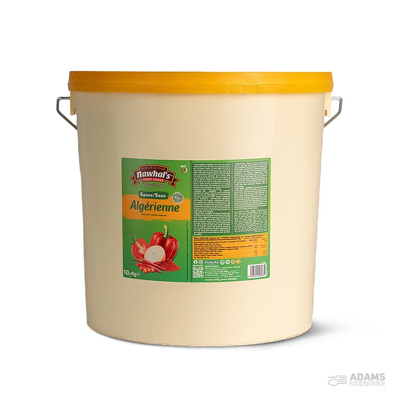 Nawhal's Algerienne Sauce 10