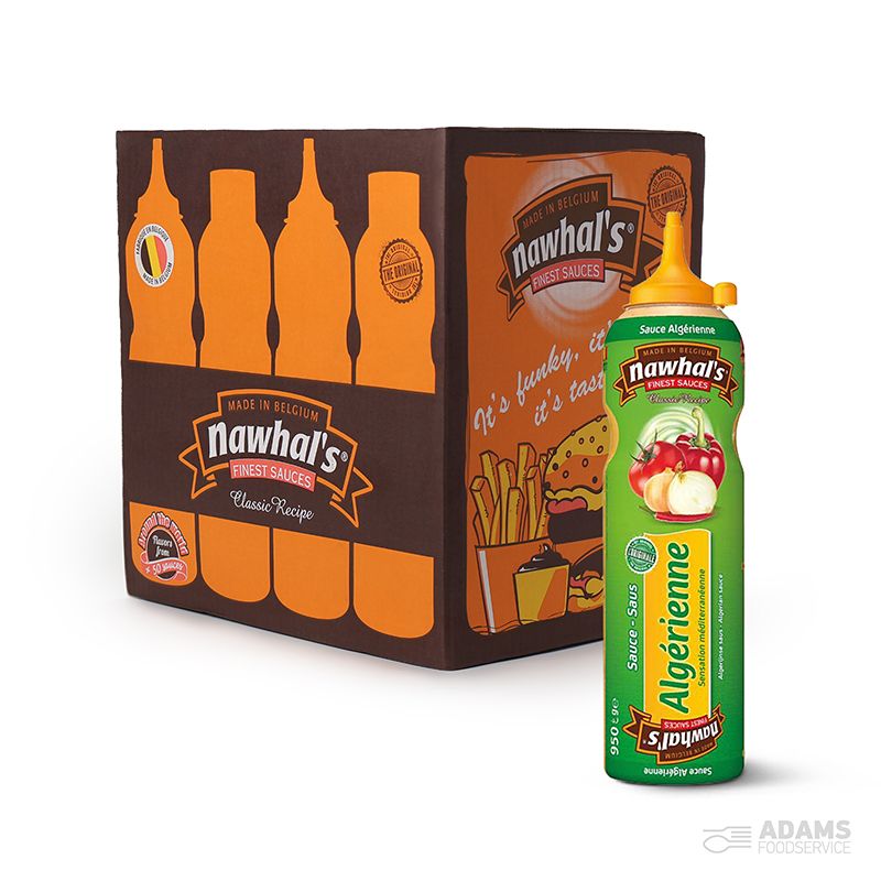 Nawhal's Algerienne Sauce 12x950
